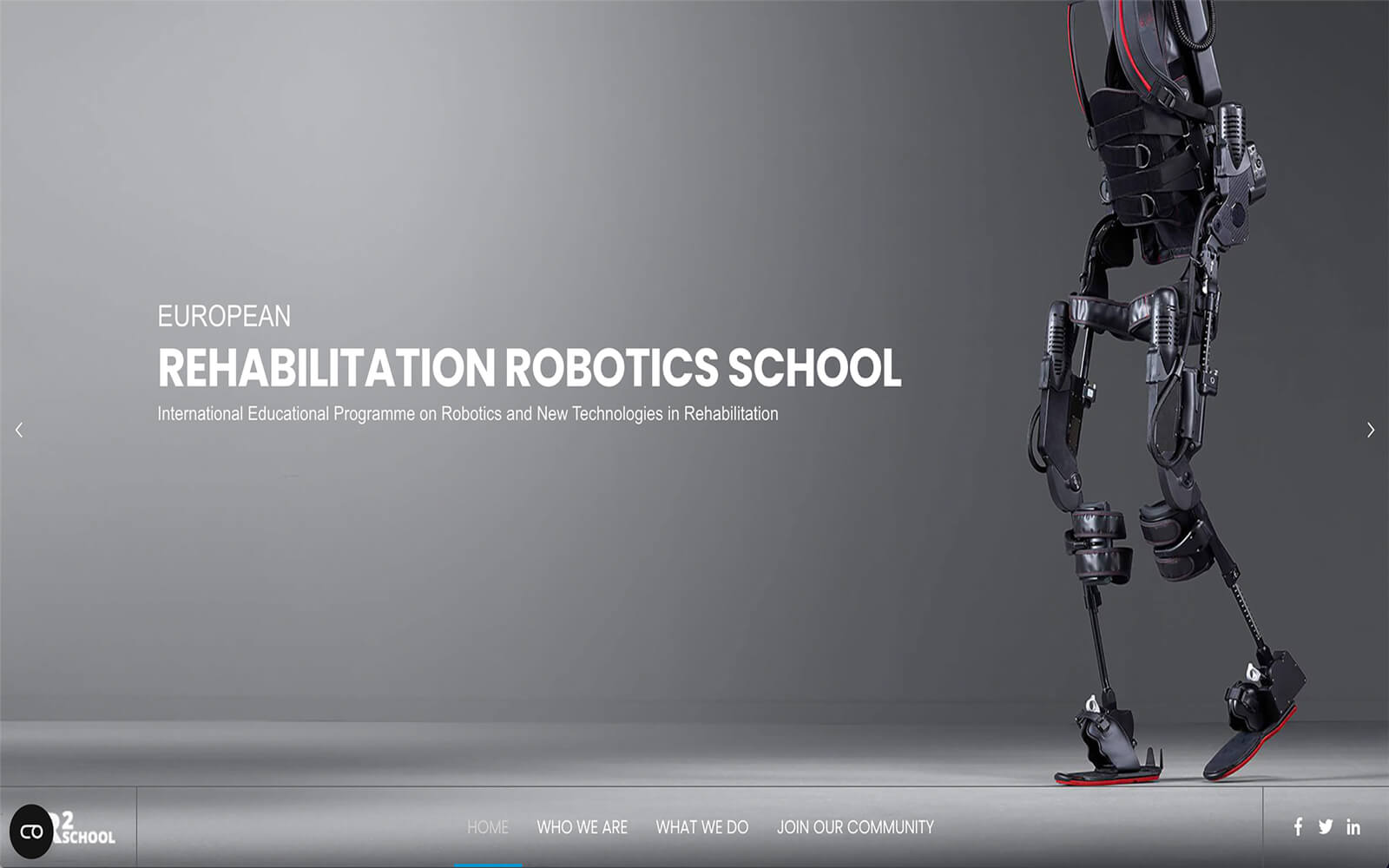 Evropska letnja škola robotske rehabilitacije